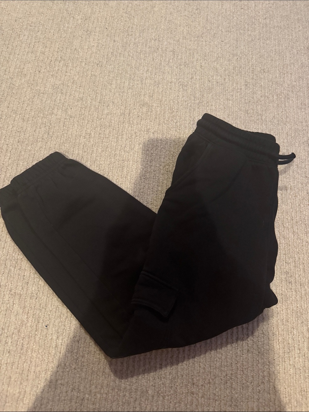 H&M Black Kids Jogger Sweatpants